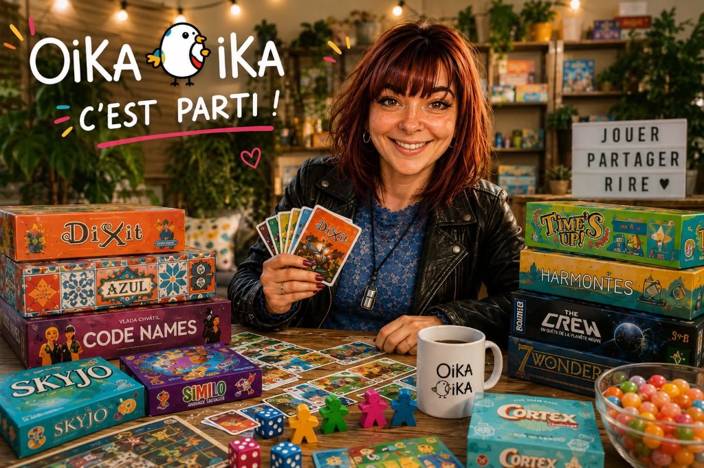 Delphine - Votre conseillère de jeux Oika Oika à Mons